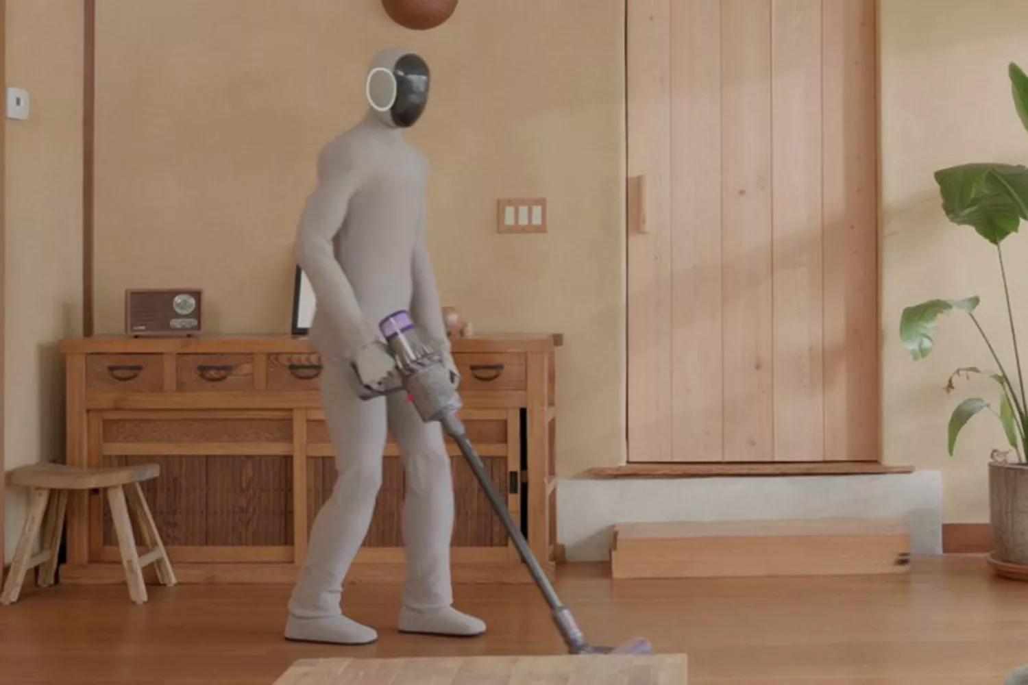 El robot humanoide NEO Gamma / 1x_TECH