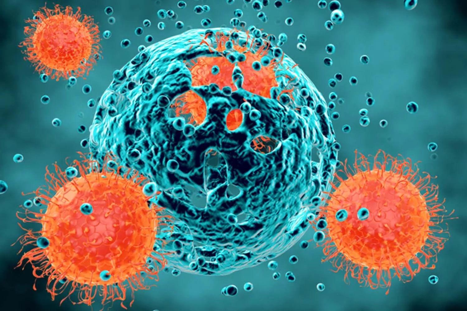 Células de cáncer que se multiplican y se puede detectar de forma temprana / QUIRÓNSALUD