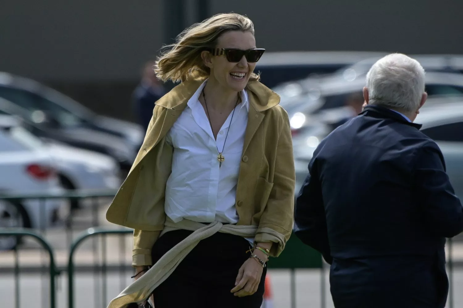 La presidenta de Inditex, Marta Ortega, que forma parte de la lista de mejores directivos / EUROPA PRESS - M. DYLAN