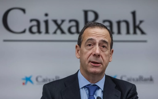 El consejero delegado de CaixaBank, Gonzalo Gortázar / EUROPA PRESS - ROBER SOLSONA El consejero delegado de CaixaBank, Gonzalo Gortázar / EUROPA PRESS - ROBER SOLSONA