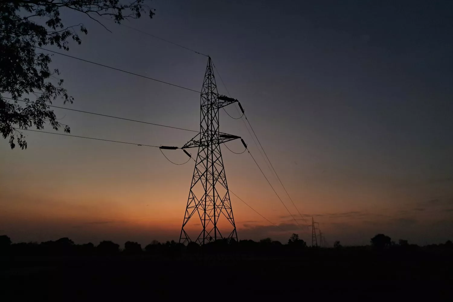 Un poste de la luz / UNSPLASH