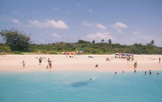 Una playa caribeña / UNSPLASH Una playa caribeña / UNSPLASH
