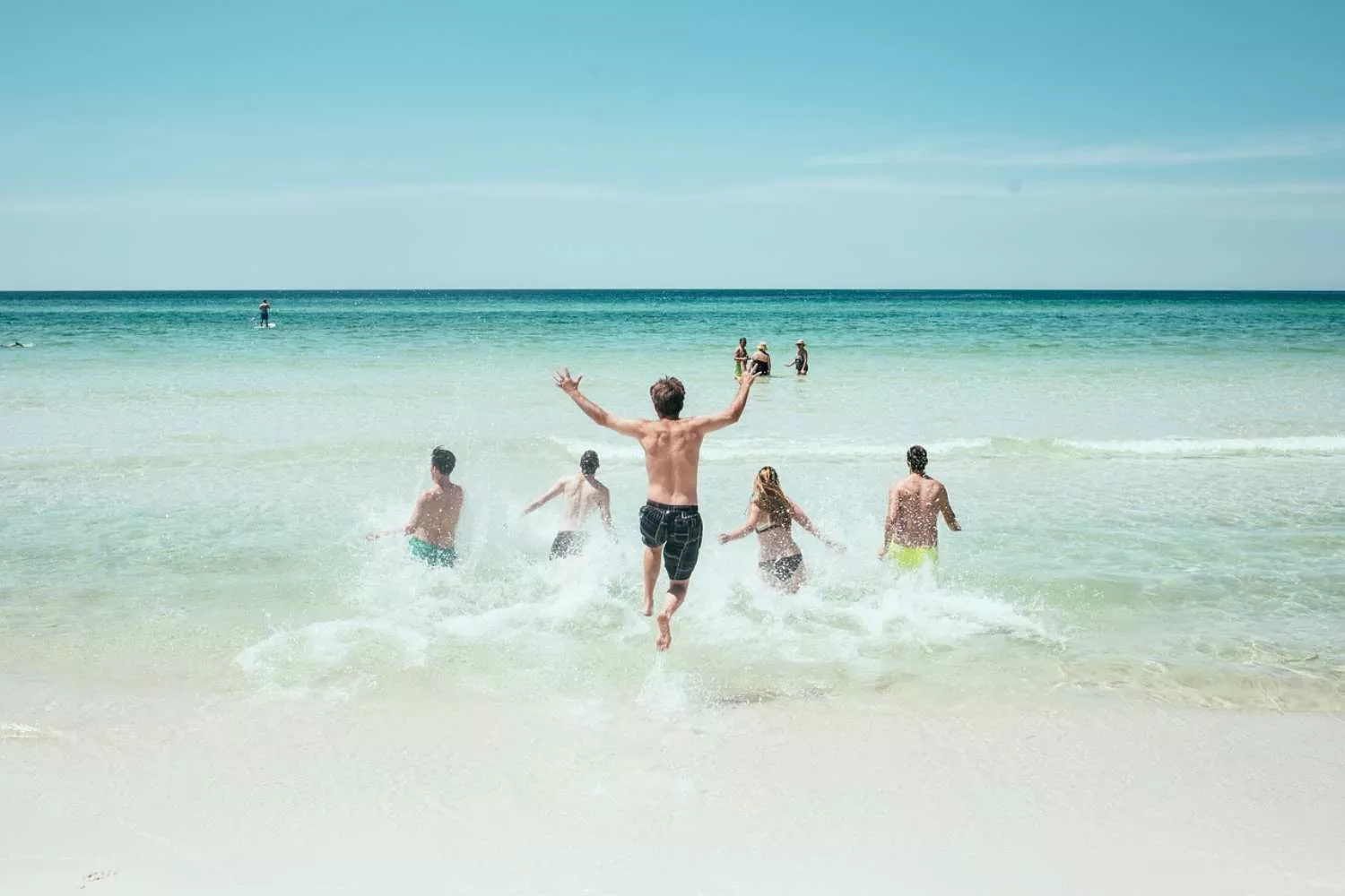 Un grupo de amigos de vacaciones / PIXABAY