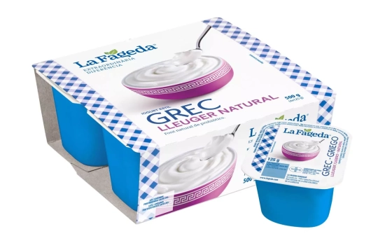 El nuevo yogur griego ligero de LA Fageda / CEDIDA El nuevo yogur griego ligero de LA Fageda / CEDIDA