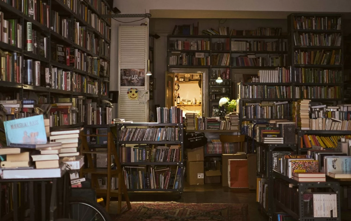 Una librería de segunda mano / UNSPLASH