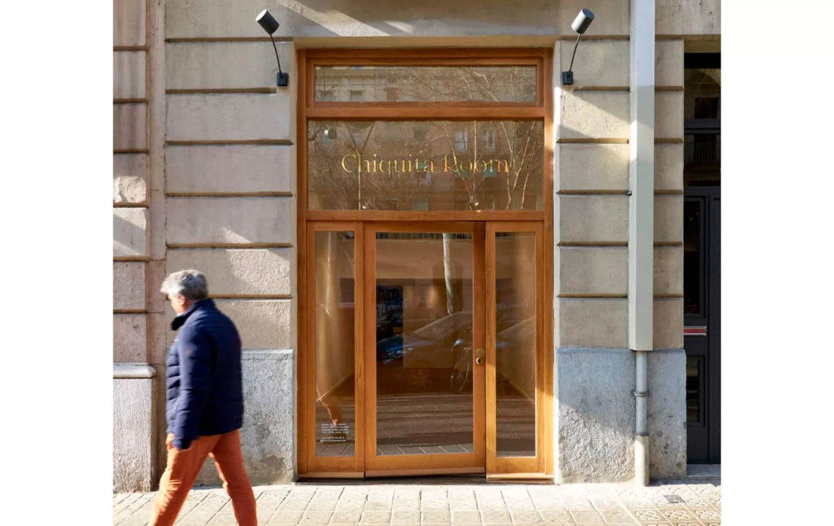 Exterior de la galería / CHIQUITA ROOM