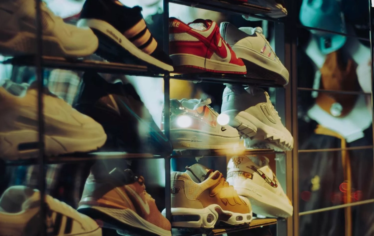 Distintas zapatillas / UNSPLASH Distintas zapatillas / UNSPLASH