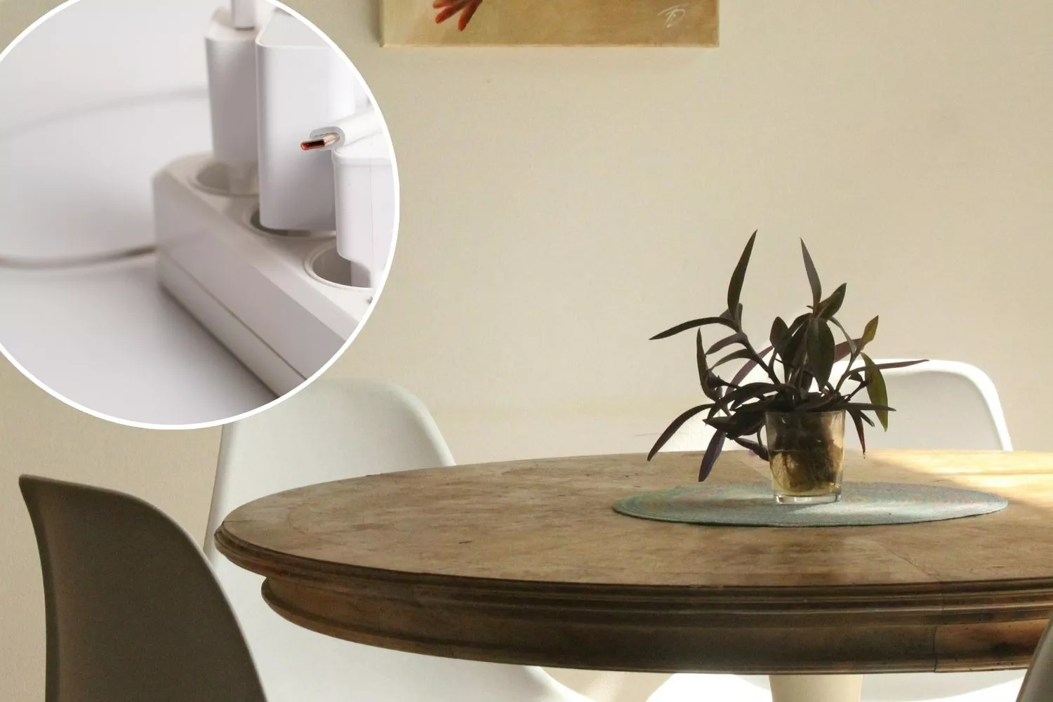 Este es el peor lugar de casa para utilizar una regleta/ Montaje CG