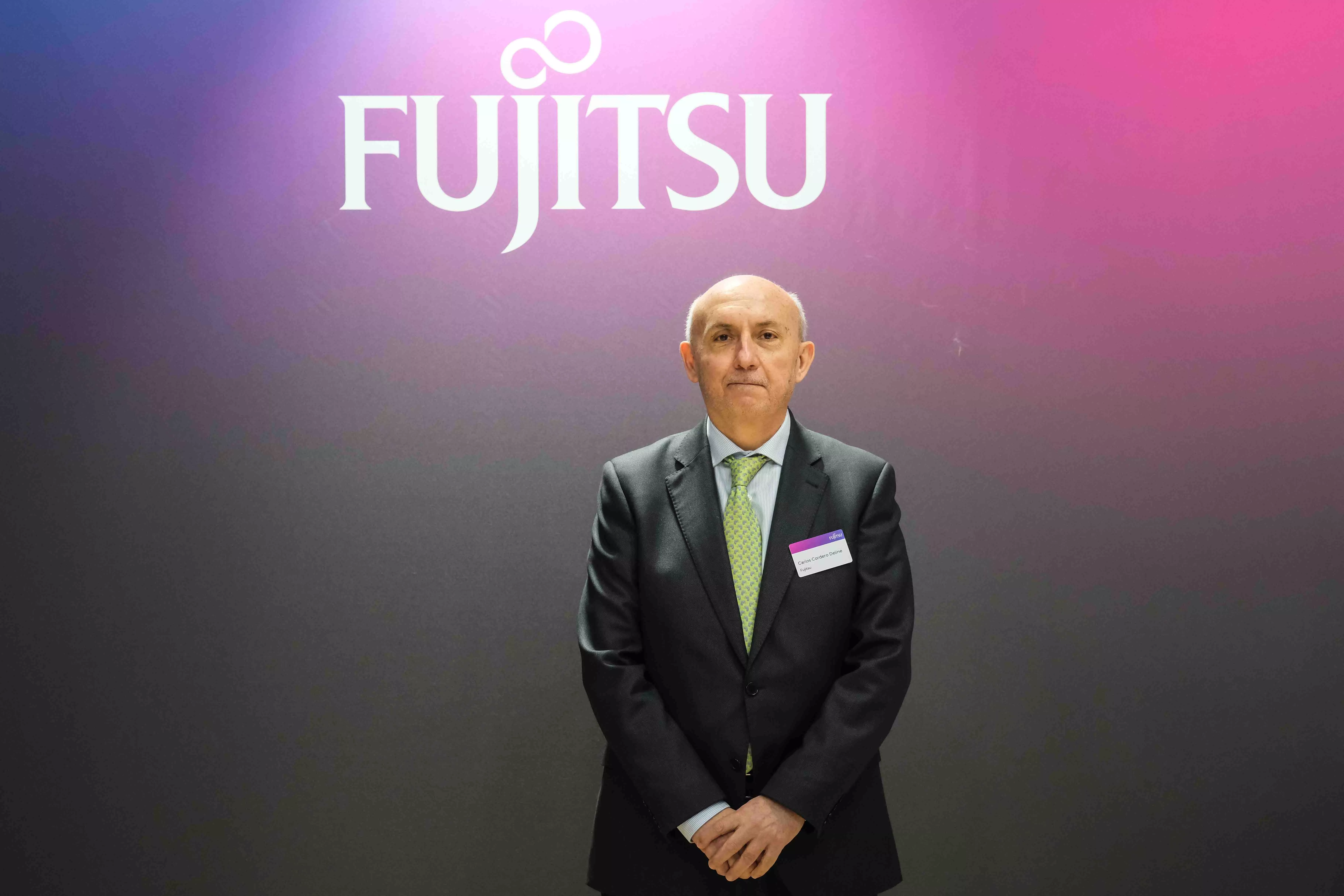 Carlos Cordero, director de tecnología de Fujitsu España / SIMÓN SÁNCHEZ (CG)