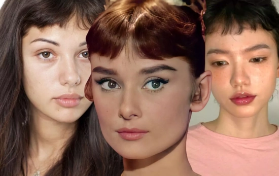 Un flequillo al estilo Hepburn/ PINTEREST.COM Un flequillo al estilo Hepburn/ PINTEREST.COM