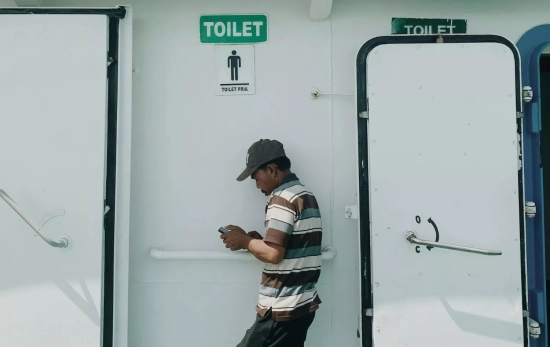 Unos baños en un crucero/ PEXELS Unos baños en un crucero/ PEXELS