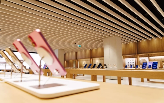 Varios IPhone expuestos en la nueva tienda de Apple en Madrid / Carlos Luján - EP Varios IPhone expuestos en la nueva tienda de Apple en Madrid / Carlos Luján - EP