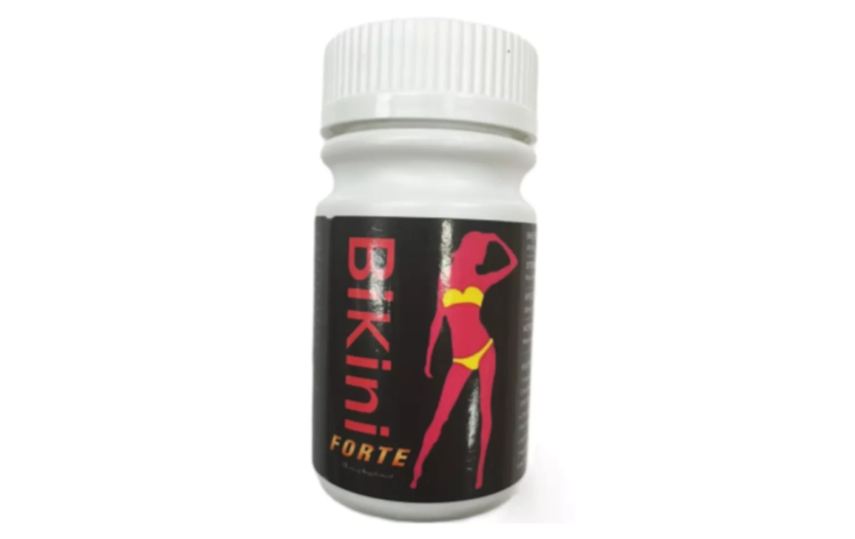 El complemento alimenticio Bikini Forte AESAN El complemento alimenticio Bikini Forte AESAN