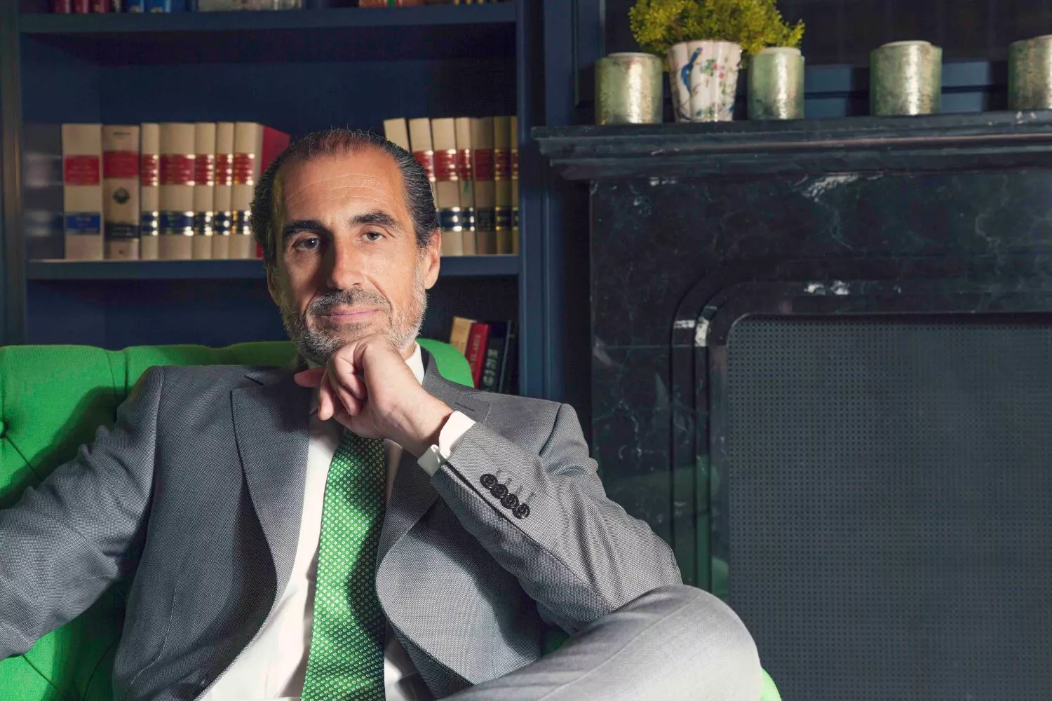 Carlos Calero, director general de Vincci Hoteles / VINCCI