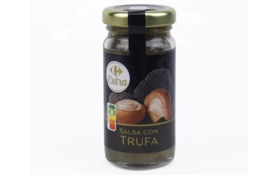 Salsa de trufa de Carrefour / CARREFOUR Salsa de trufa de Carrefour / CARREFOUR