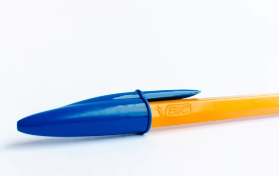 Un bolígrafo BIC / UNSPLASH Un bolígrafo BIC / UNSPLASH