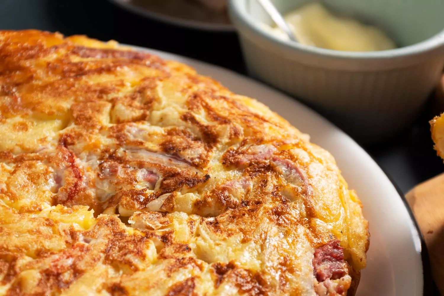 Una tortilla de patata / FREEPIK