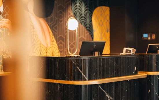 Recepción de un hotel / UNSPLASH Recepción de un hotel / UNSPLASH
