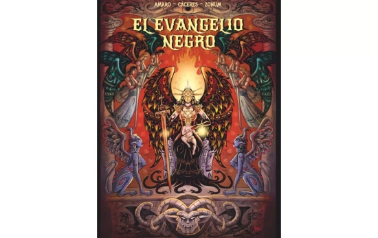 El evangelio negro, una de las últimas portadas de Editorial / CAZADOR CEDIDA El evangelio negro, una de las últimas portadas de Editorial / CAZADOR CEDIDA