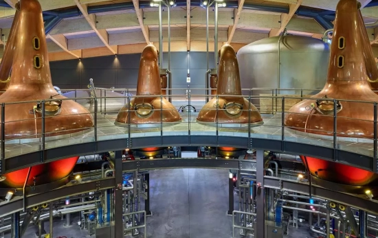 La destilería / THE MACALLAN La destilería / THE MACALLAN