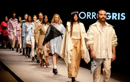 Un desfile de moda/ PINTEREST.COM Un desfile de moda/ PINTEREST.COM