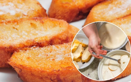 Receta original de torrijas paso a paso/ Montaje CG Receta original de torrijas paso a paso/ Montaje CG