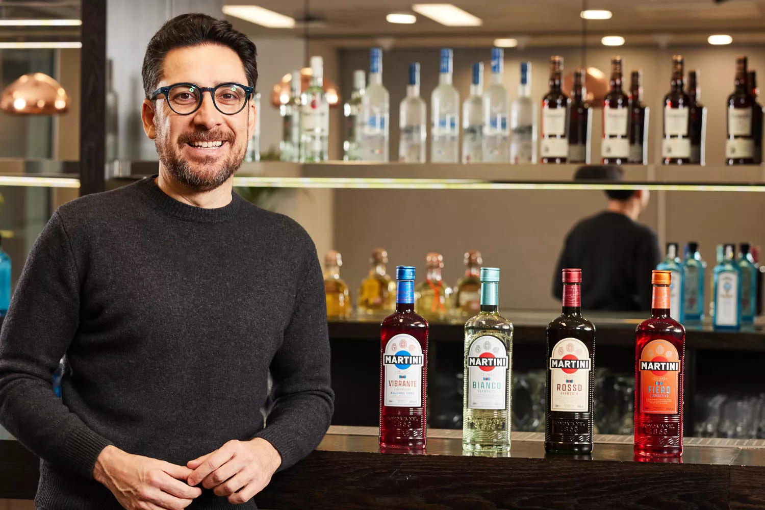 Rafael Ferrer, director global de marca de Martini / CEDIDA