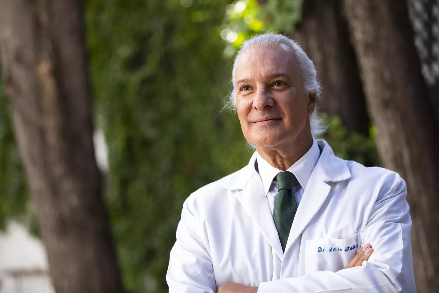 El doctor Manuel de la Peña / MARÍA PÉREZ