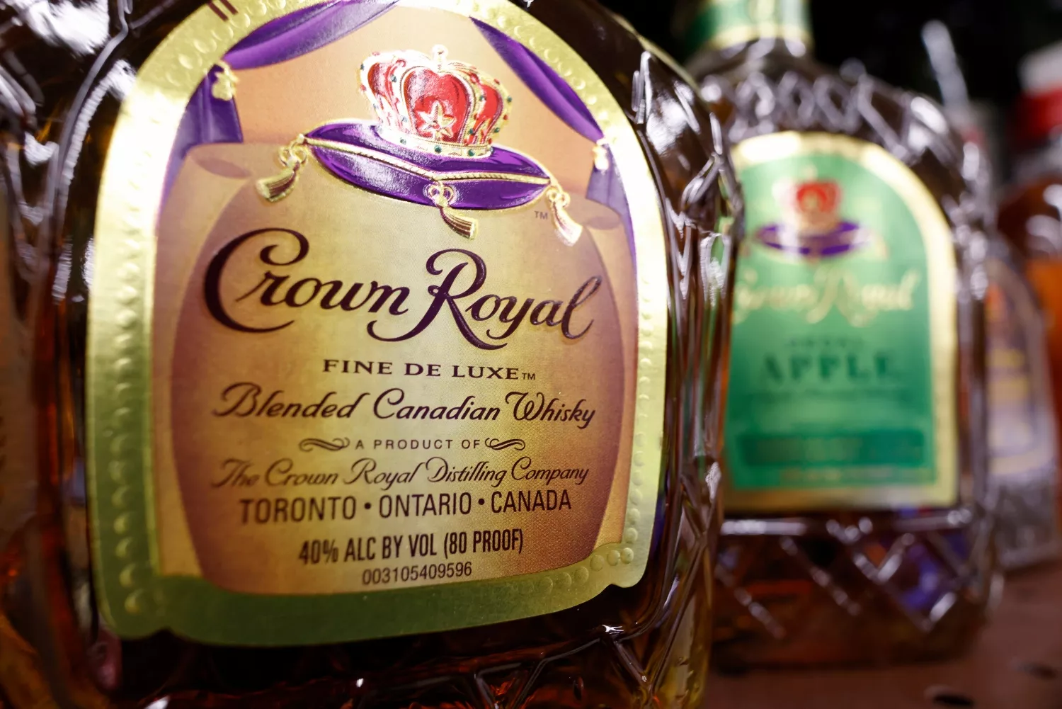 Un whiskey de Canadá   JOHN G MABANGLO   EFE