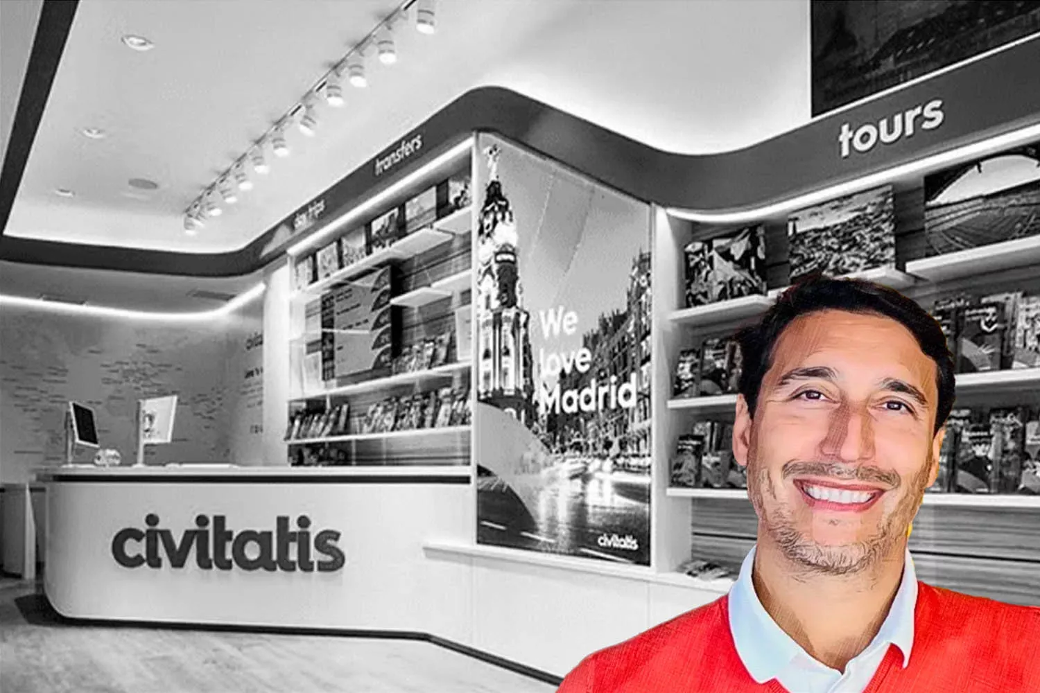 Andrés Spitzer, el nuevo director de producto de Civitatis / CONSUMIDOR GLOBAL