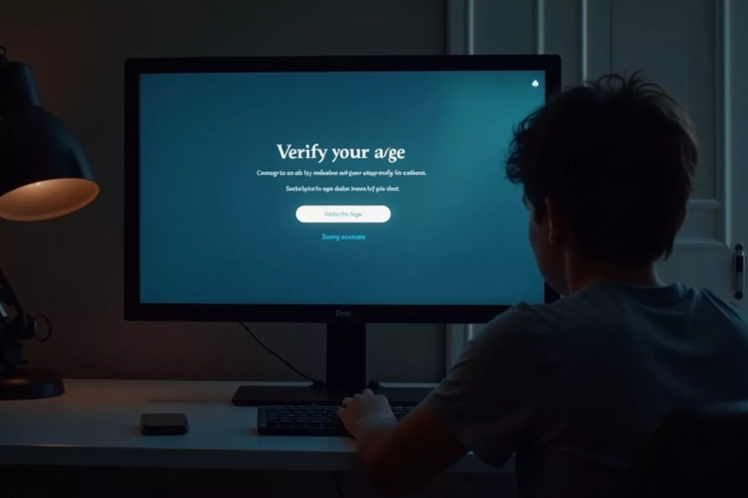 Una página de contenidos para adultos