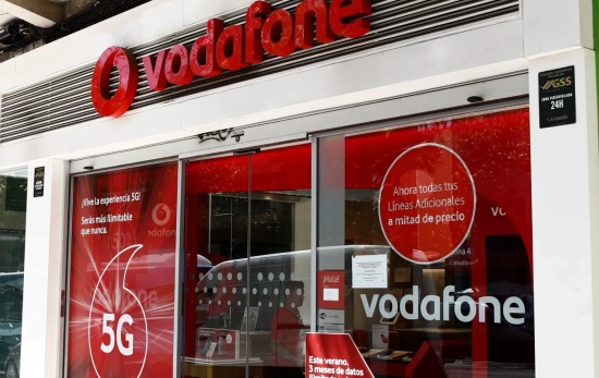 Una tienda de Vodafone / EUROPA PRESS - EDUARDO PARRA Una tienda de Vodafone / EUROPA PRESS - EDUARDO PARRA
