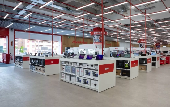 Una tienda de MediaMarkt / EP Una tienda de MediaMarkt / EP