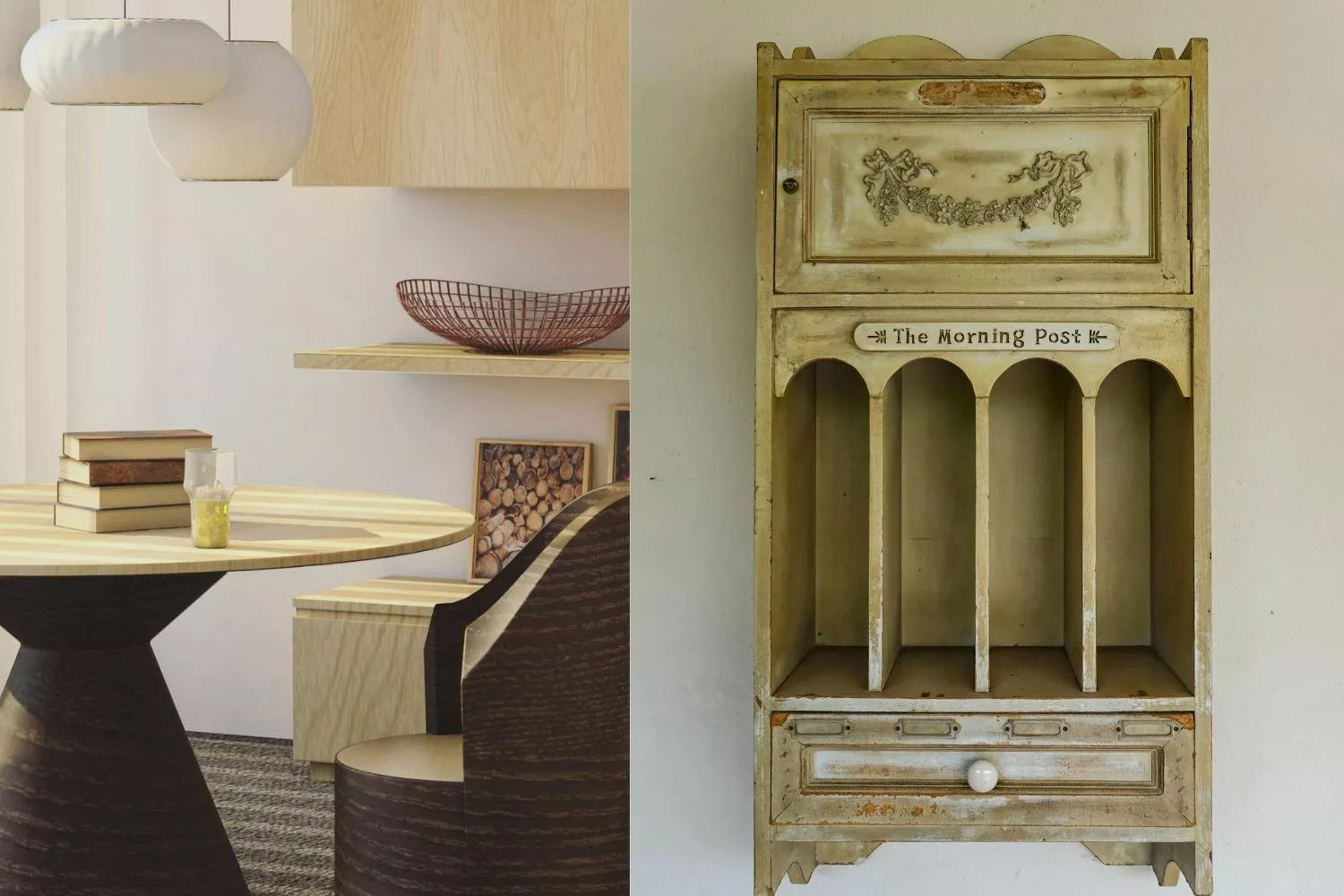 Adiós a las tendencias minimalistas: la decoración de casa de la abuela que vuelve a estar de moda/ Montaje CG