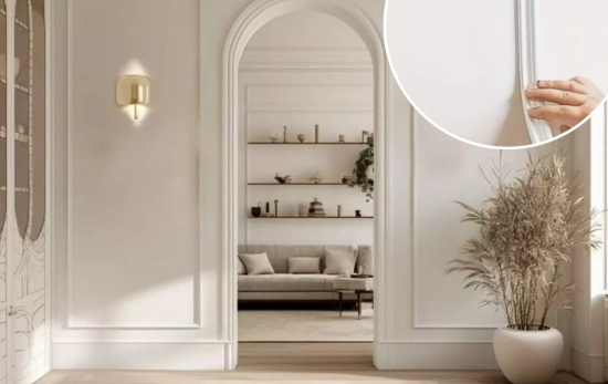 Reforma recuperando el estilo 'boiserie'/ PINTEREST.COM Reforma recuperando el estilo 'boiserie'/ PINTEREST.COM