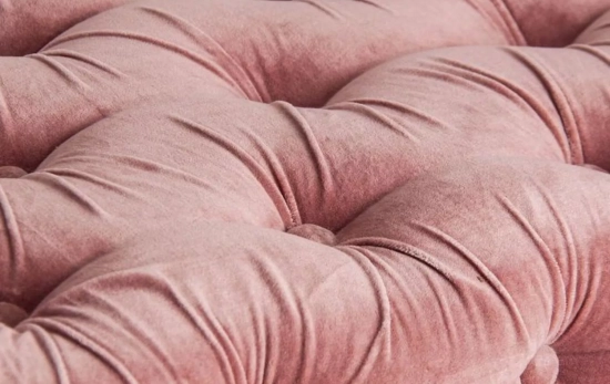 Tapicerías con pasamanería con acabado capitoné/ PINTEREST.COM