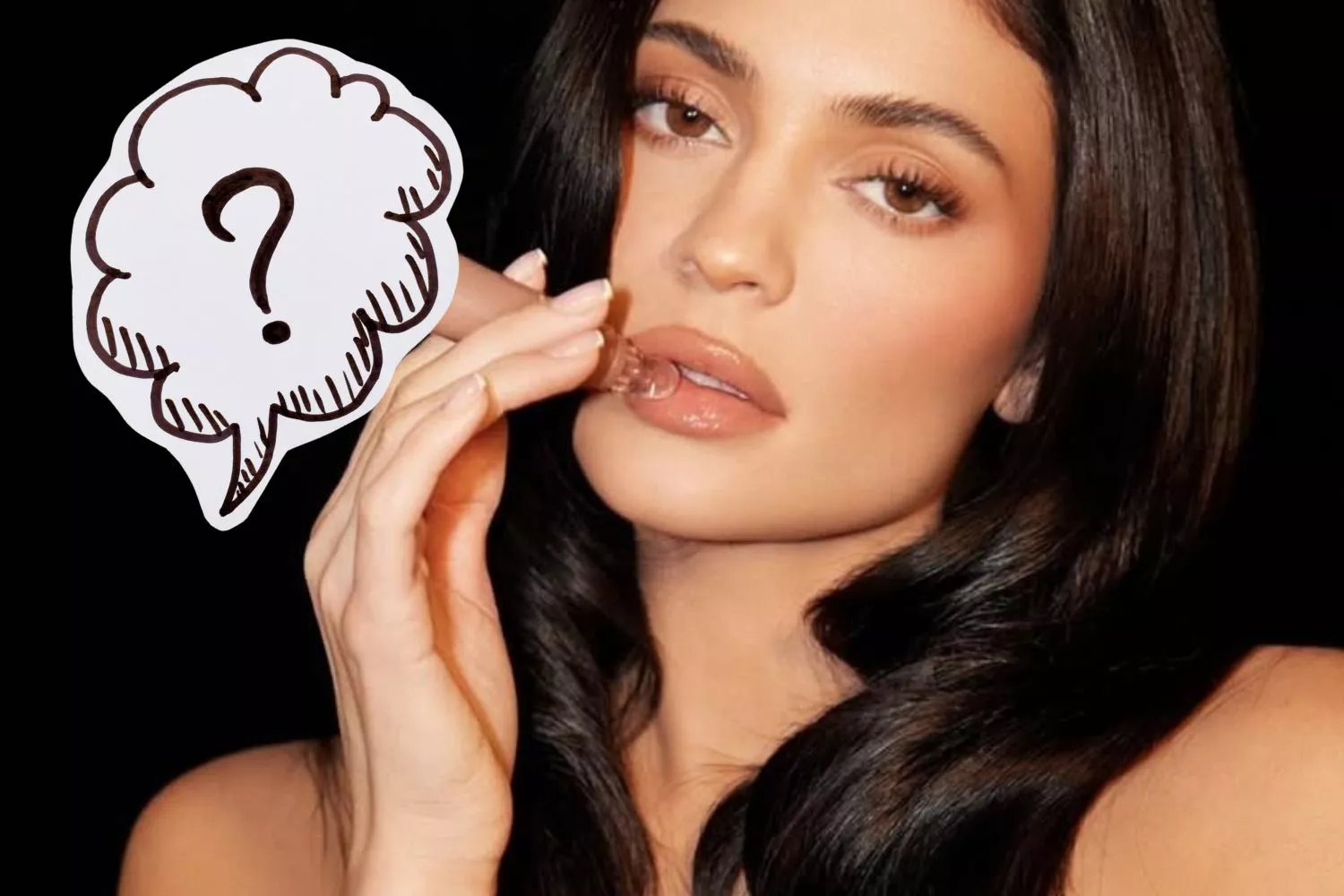 No lo sabías: el sorprendente secreto de belleza que Kylie Jenner comparte con las embarazadas/ Montaje CG
