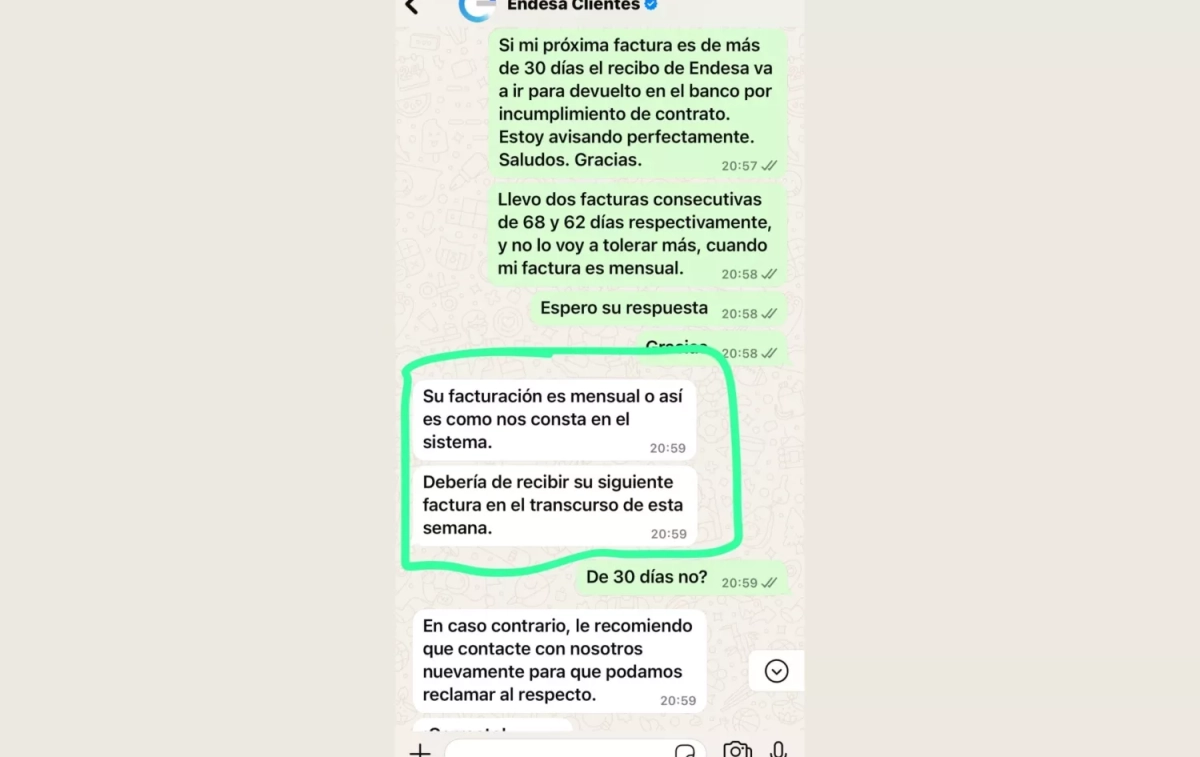 Conversación de Moisés Leiva con Endesa CEDIDA Conversación de Moisés Leiva con Endesa CEDIDA