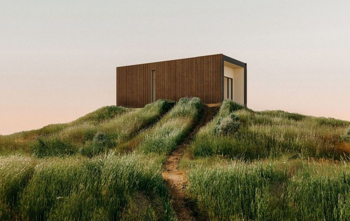 La casa prefabricada de precio 'low cost' de la empresa Onarc, impulsada por Mercadona / INSTAGRAM