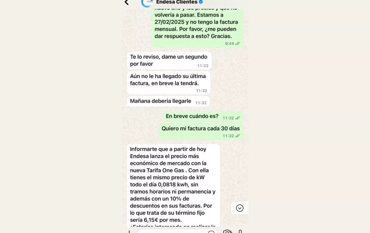 Conversación de Moisés Leiva con Endesa CEDIDA (1) Conversación de Moisés Leiva con Endesa CEDIDA (1)