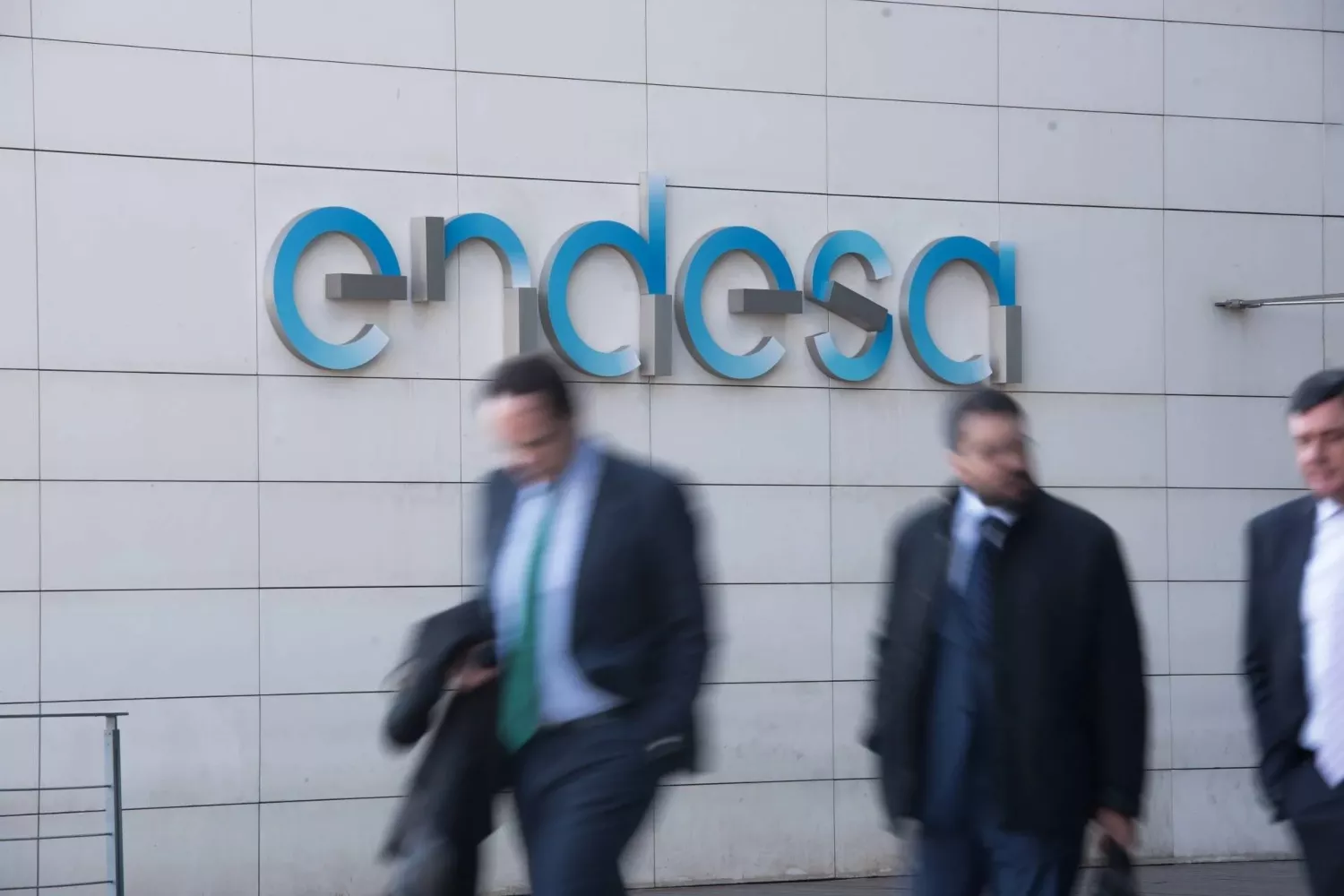 Fachada de la sede central de Endesa en Madrid