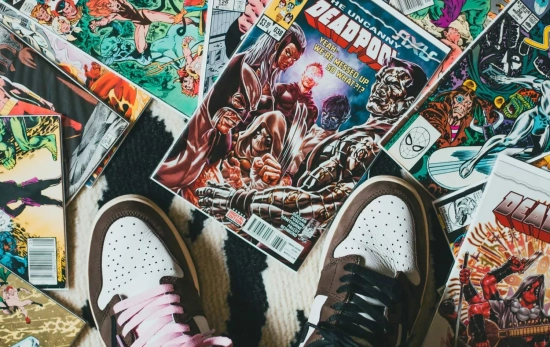 Distintos cómics / UNSPLASH Distintos cómics / UNSPLASH