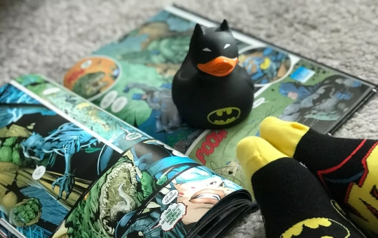 Un cómic de Batman / UNSPLASH Un cómic de Batman / UNSPLASH