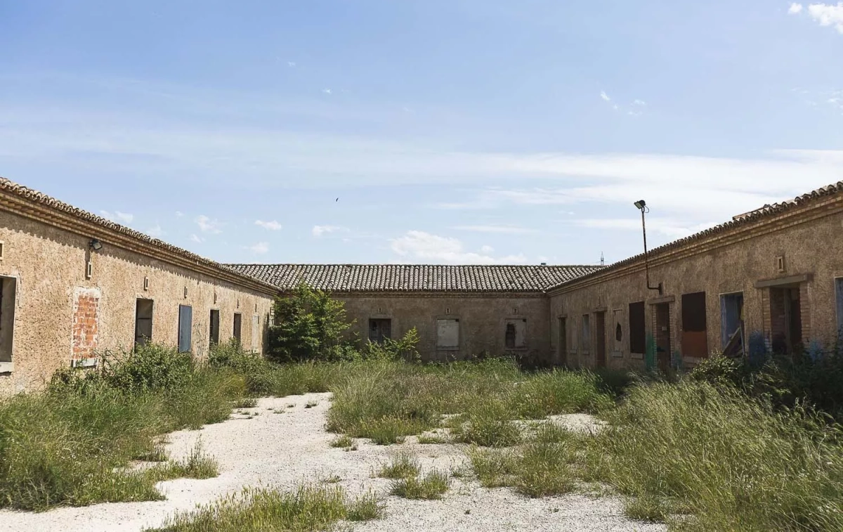 El campo de refugiados Rusia en la actualidad / TURISMO BELCHITE El campo de refugiados Rusia en la actualidad / TURISMO BELCHITE