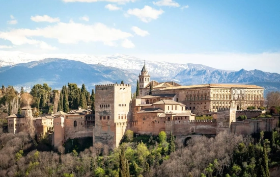 Una vista de La Alhambra / UNSPLASH Una vista de La Alhambra / UNSPLASH