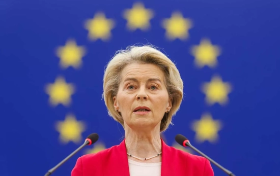 Ursula von der Leyen, presidenta de la Comisión Europea / EP Ursula von der Leyen, presidenta de la Comisión Europea / EP