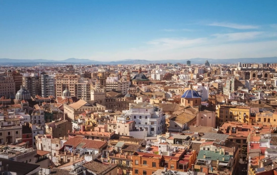 Una vista de la ciudad de Valencia / UNSPLASH