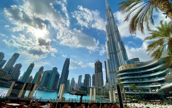 Una vista de Dubai / UNSPLASH