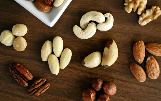 Frutos secos variados/ PEXELS Frutos secos variados/ PEXELS