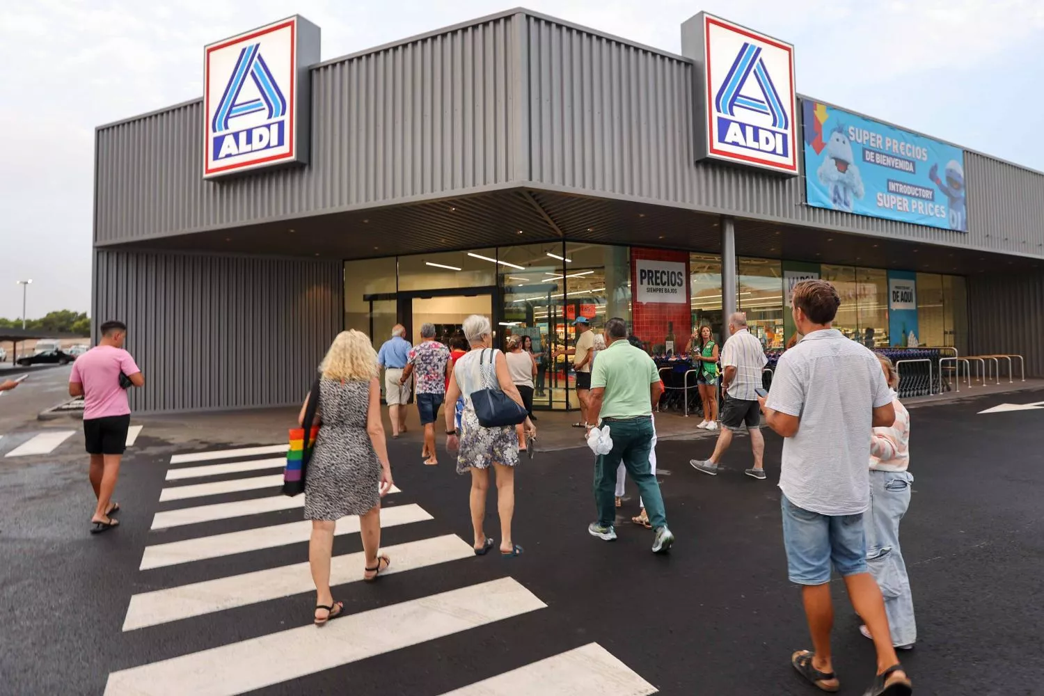 Un supermercado Aldi / ALDI